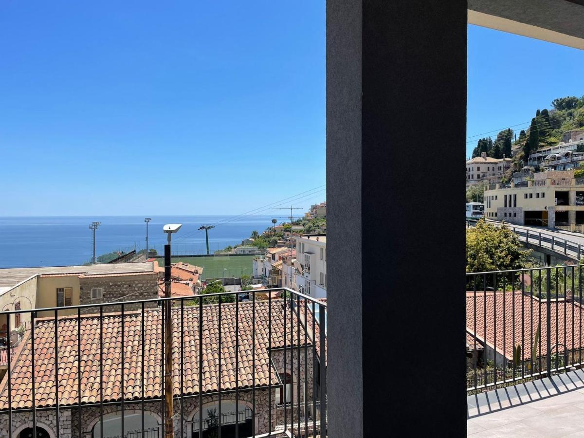 San Pancrazio Apartments タオルミーナ エクステリア 写真